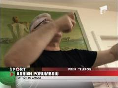 Porumboiu a scos artileria grea la Dumitru Dragomir