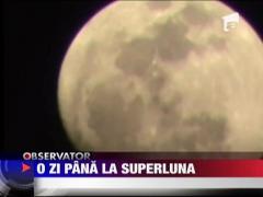 Fenomenul "Super Luna"