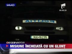 Un politist din Galati s-a impuscat in cap cu arma din dotare