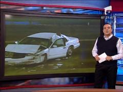 Accident spectaculos in SUA