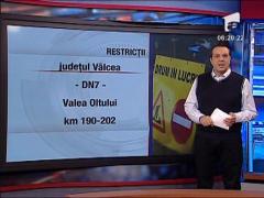 Restrictii de circulatie in tara