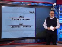 Trafic in conditii de ceata