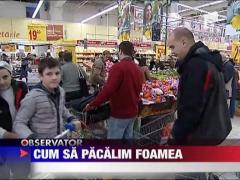 Cum sa pacalim foamea