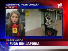 Romanii continua sa fuga din Japonia