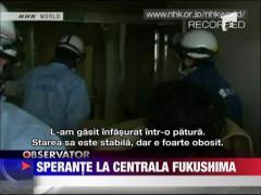 Sperante la Centrala Fukushima