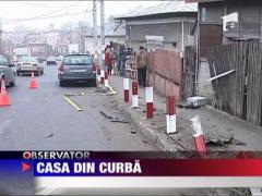 Casa din curba! 16 accidente in doua luni