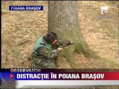 Distractie in Poiana Brasov