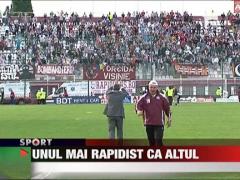 Unul mai rapidist ca altul