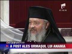 A fost ales urmasul lui Anania