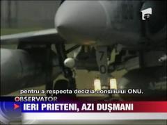 Libia, Franta si Italia, Ieri prieteni, azi dusmani