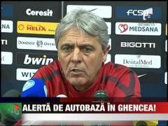 Alerta de autobaza in Ghencea