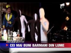 Cei mai buni barmani din lume