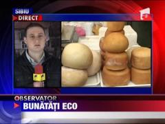 Bunatati eco la targul din Sibiu