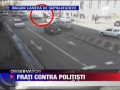 Bataie cu politistii