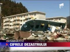 Cifrele dezastrului japonez