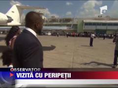 Wyclef Jean a fost impuscat