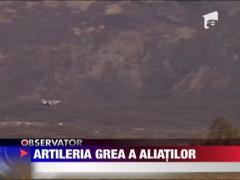 Artileria grea a aliatilor