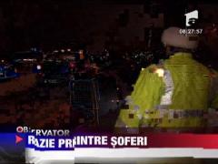 Razie printre soferi