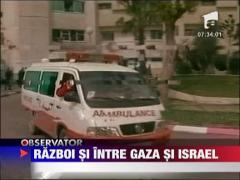 Razboi intre Gaza si Israel