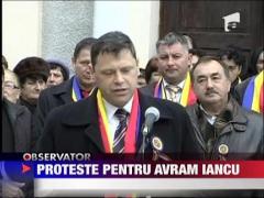 Proteste pentru Avram Iancu