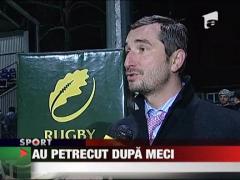 Stejarii au petrecut dupa ce au zdrobit Spania, in Cupa Europeana a Natiunilor