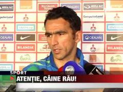 Moti a bagat in spital un dinamovist