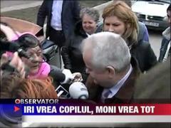 Monica Columbeanu vrea casa de la Izvonari, numele de Columbeanu si pe Irina