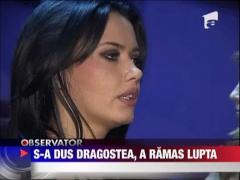 S-a dus dragostea dintre Oana Zavoranu si Pepe