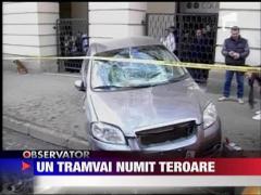 Update: Tramvai deraiat la Iasi, un mort, mai multe persoane ranite