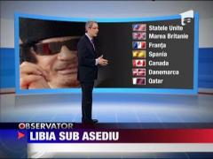 Tactica atacurilor din Libia