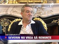 Adrian Severin nu vrea sa renunte la mandatul de europarlamentar