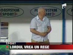 Hagi antrenor la Bistrita!