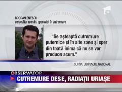 Radiatii uriase in Japonia