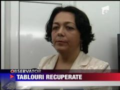 Tablouri de patrimoniu, recuperate de politistii hunedoreni