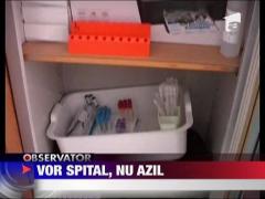 Satenii din Mociu s-au revoltat: "Vrem spital, nu azil!"