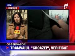A inceput ancheta in cazul tramvaiului din Iasi