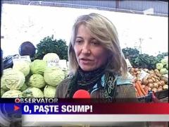 Legume mai scumpe in 2011