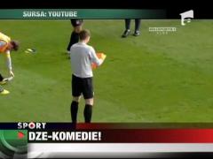 Geko e bine-dispus inainte de meciul cu Romania