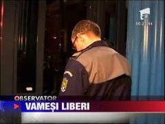 Vamesi de la Albita, eliberati