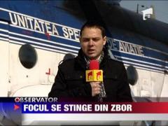 Romania e pregatita sa stinga din zbor incendiile de proportii