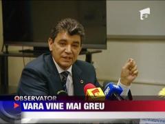 Prognoza meteo pentru urmatoarele trei luni