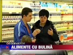 Alimente cu bulina