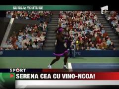 Serena Williams a filmat cea mai sexy reclama la tenis