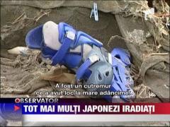 Tot mai multi japonezi iradiati