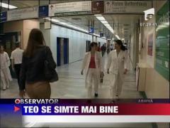 Teo Trandafir se simte mai bine