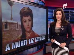 A murit Elisabeth Taylor!