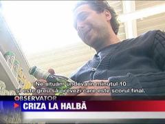 Consumul de bere a scazut cu o cincime