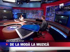 Bogdan Vladau, de la moda la muzica