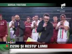 Zidane a facut show intr-un meci caritabil