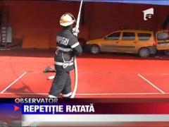 Simulare esuata pe Municipalul din Piatra Neamt